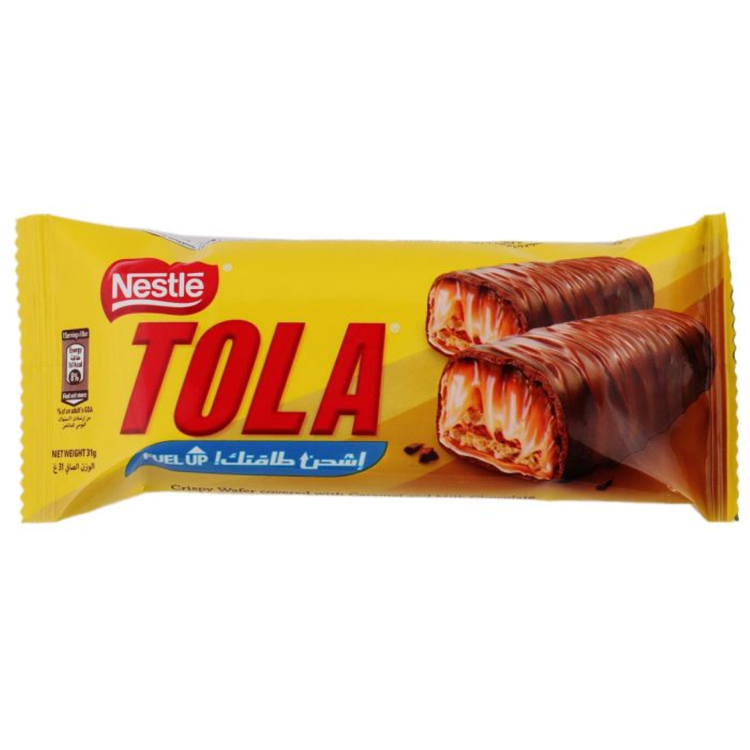 NESTLE TOLA CRISPY WAFER 31G